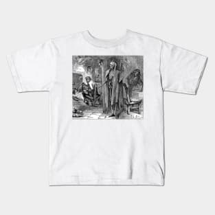 Death and the compadre - Harden S. Melville Kids T-Shirt